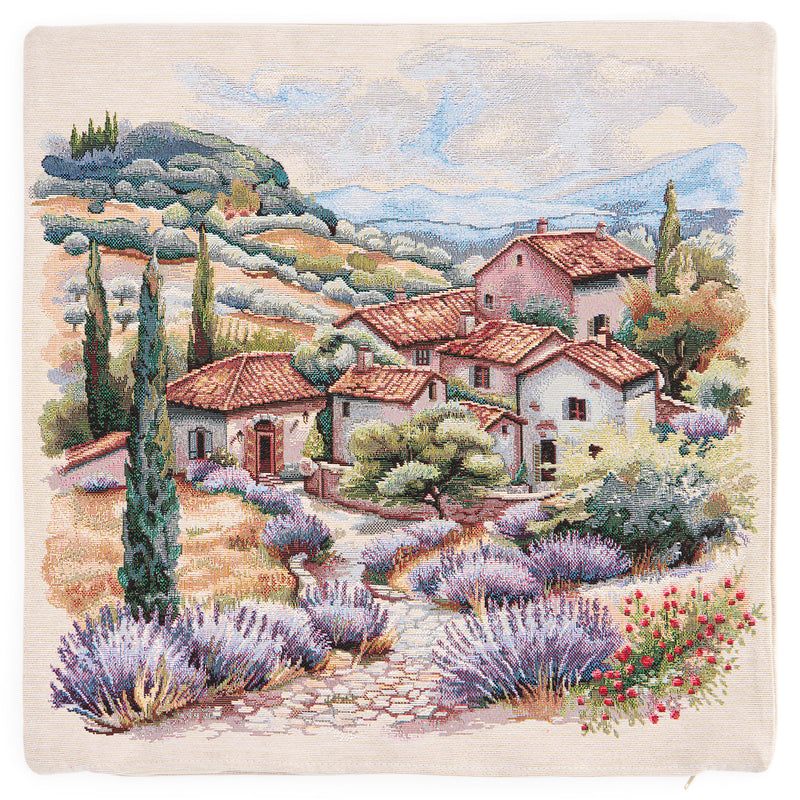 LAVENDER FIELD Pernă decorativă, 45x45cm