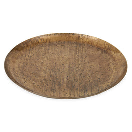 EKANTA Tavă servire, aluminiu, D.35cm