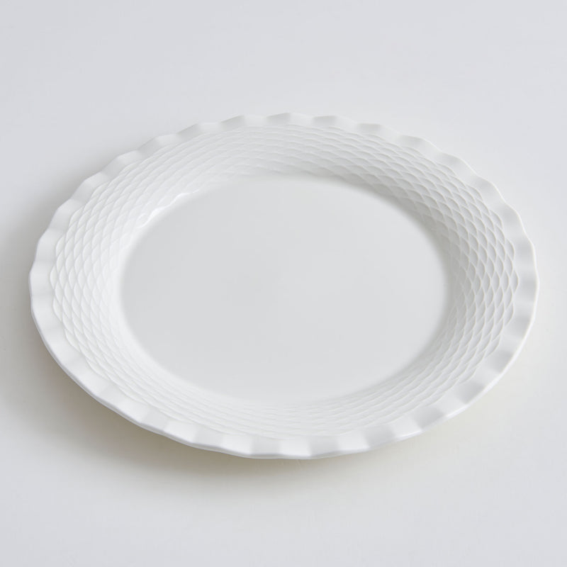 NOBLENESS Platou, porțelan, D.31cm