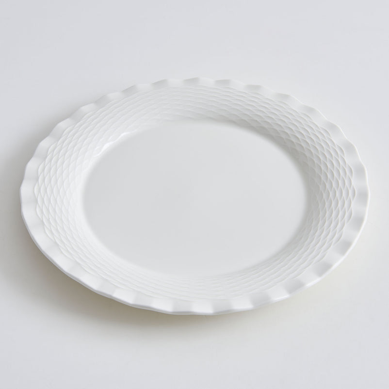 NOBLENESS Platou, porțelan, D.31cm