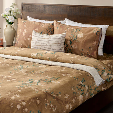 ESTAMPADO 981 Set așternut 4 piese, 200x220cm