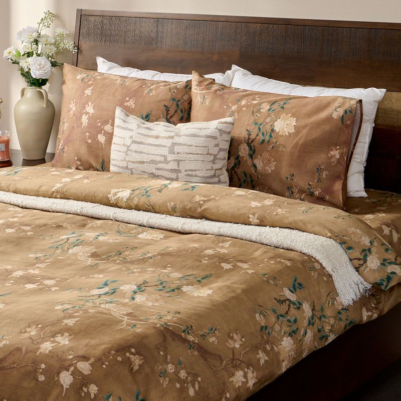 ESTAMPADO 981 Set așternut 4 piese, 200x220cm