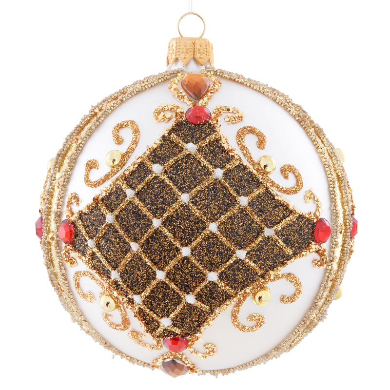 NOBILIS Glob, sticlă, D.10cm