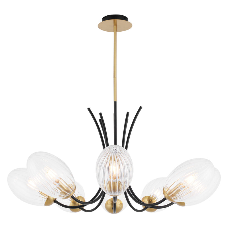 GLOPO Lustră 8x40W E14