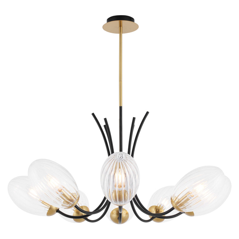 GLOPO Lustră 8x40W E14