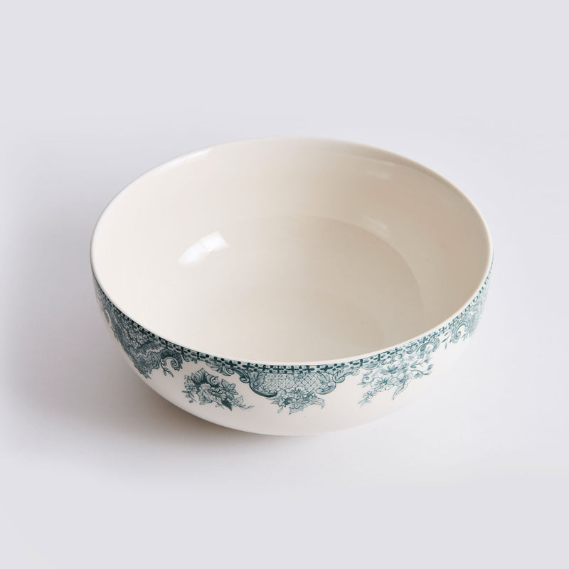 BELLAROSA Bol salată, porțelan, D.23.5cm