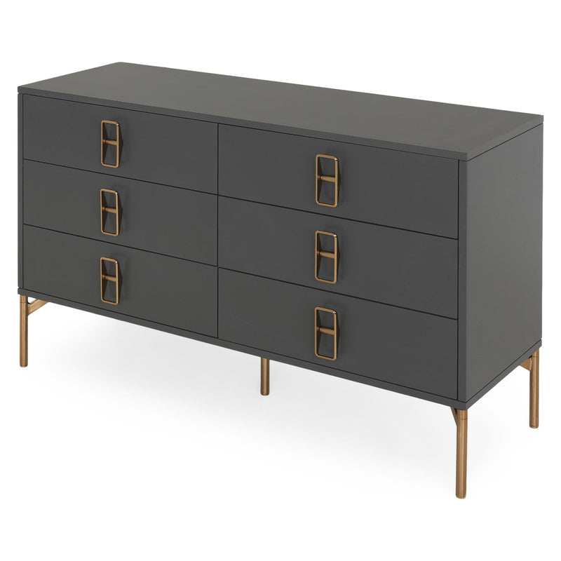 ONIX Comodă 6 sertare