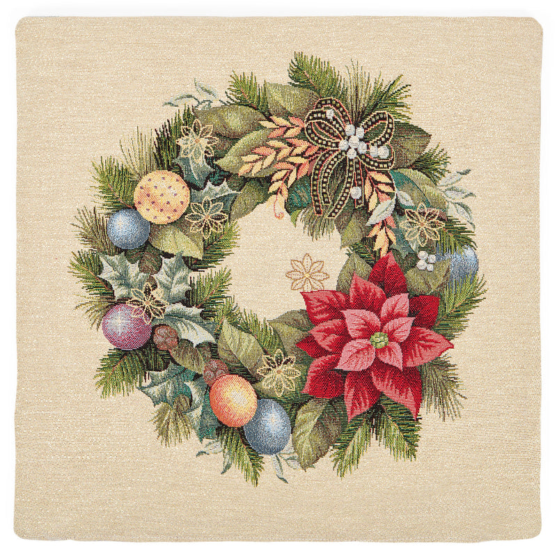 CHRISTMAS WREATHS Pernă decorativă, 45x45cm