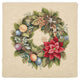 CHRISTMAS WREATHS Pernă decorativă, 45x45cm