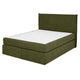 CARLINI Pat tapițat boxspring, 160x200cm, saltea inclusă