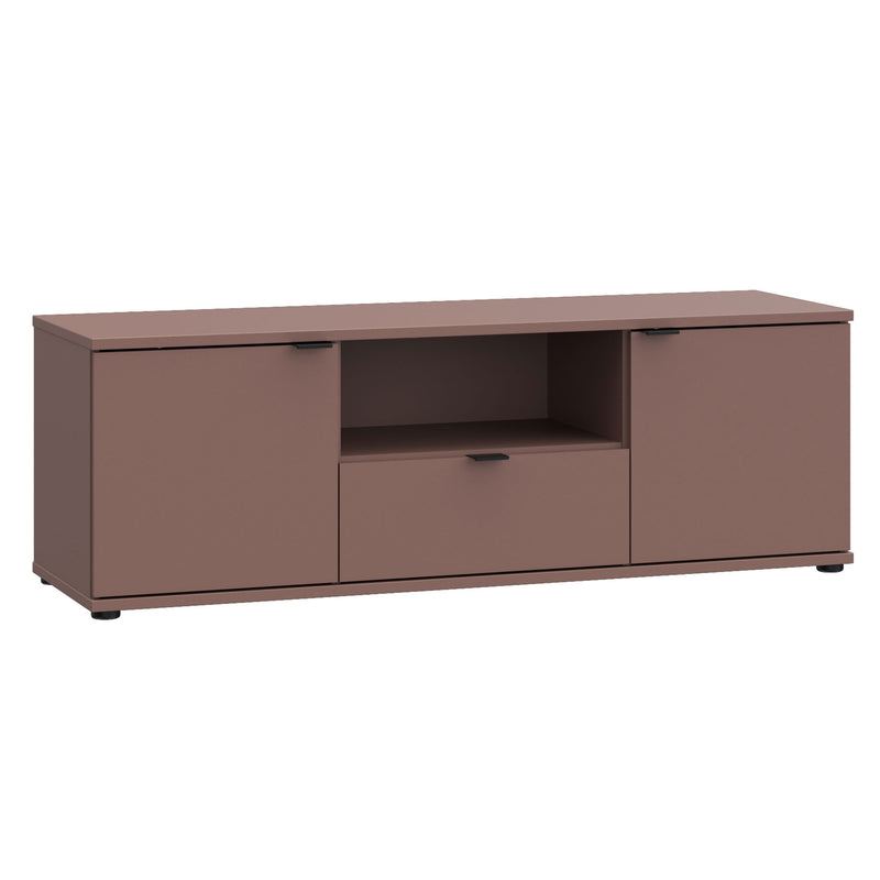 SAIRA Comodă TV, 2 uși, 1 sertar