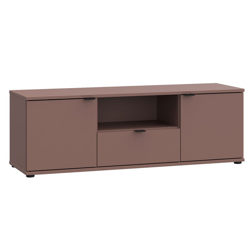 SAIRA Comodă TV, 2 uși, 1 sertar