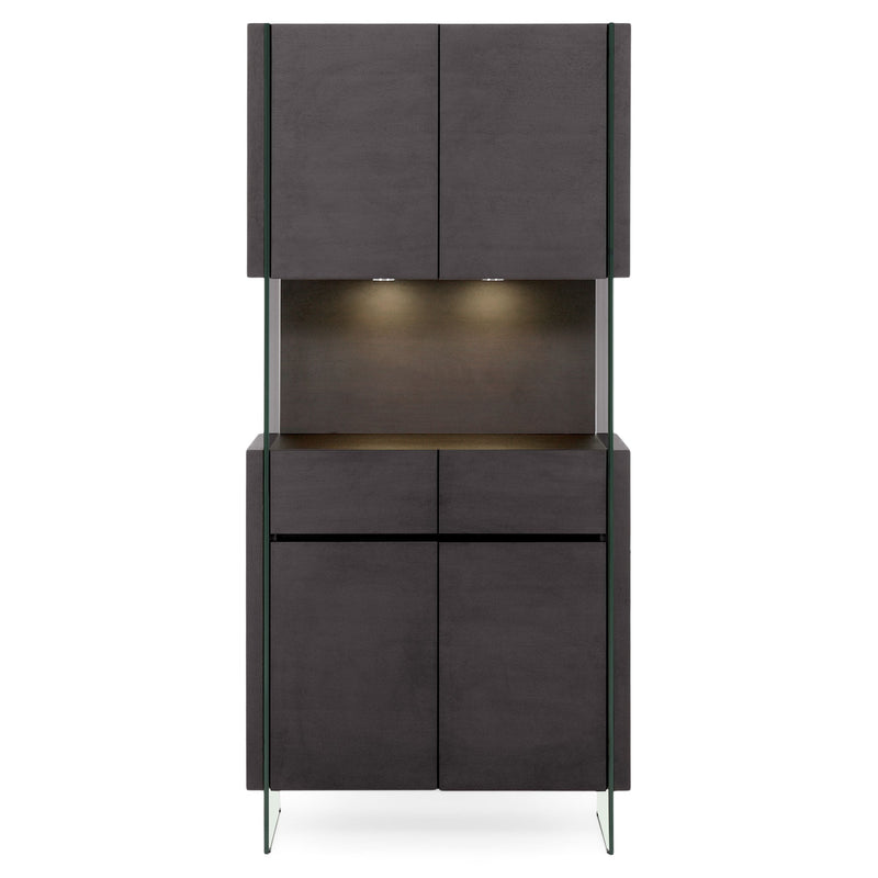 EMERSON Vitrină, LED inclus - Articol resigilat