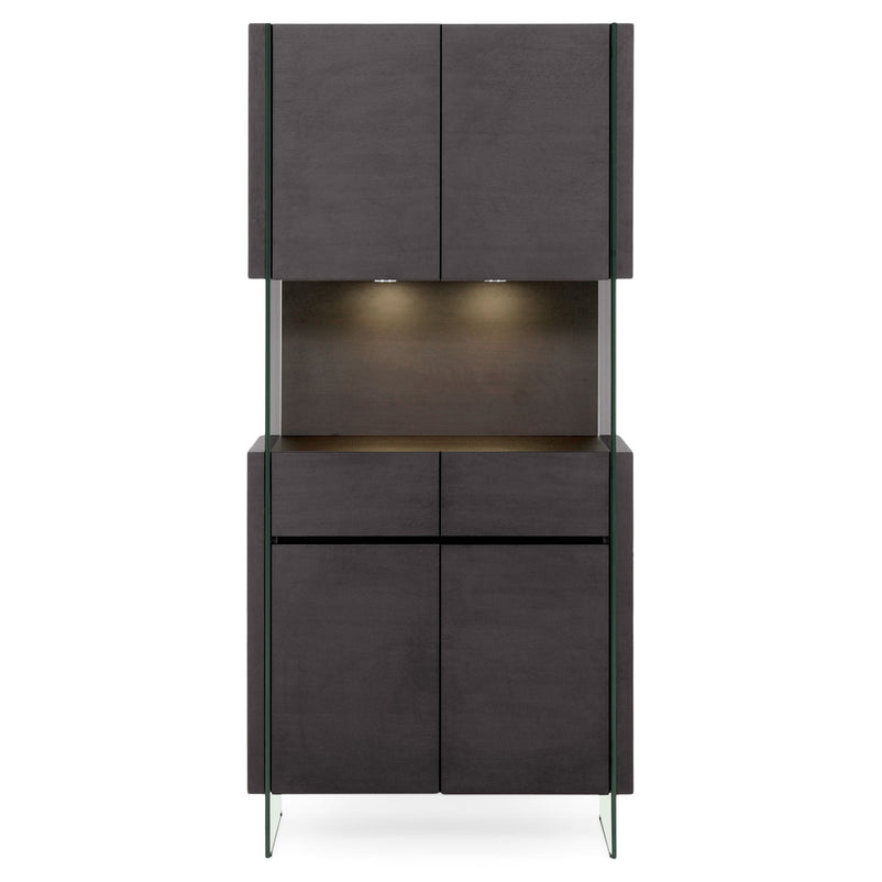 EMERSON Vitrină, LED inclus - Articol resigilat