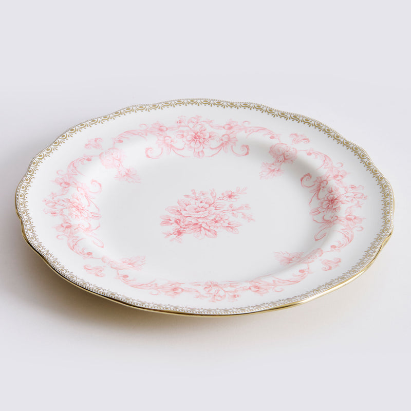 GENEVIEVE Farfurie fel principal, porțelan, D.27.5cm