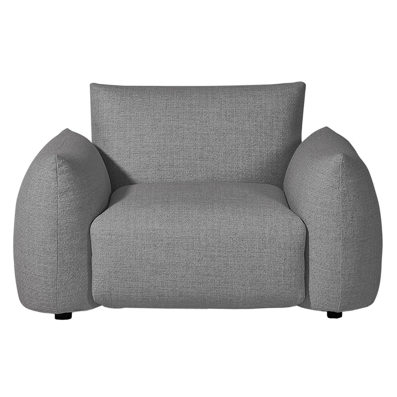 TOYAMA Set mobilier terasă/grădină, 2 fotolii, canapea și 2 măsuțe