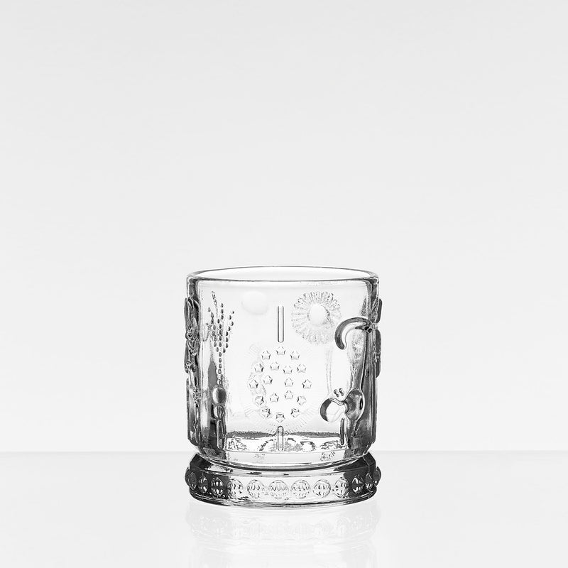 SUMMER Pahar whiskey, sticlă, 355 ml