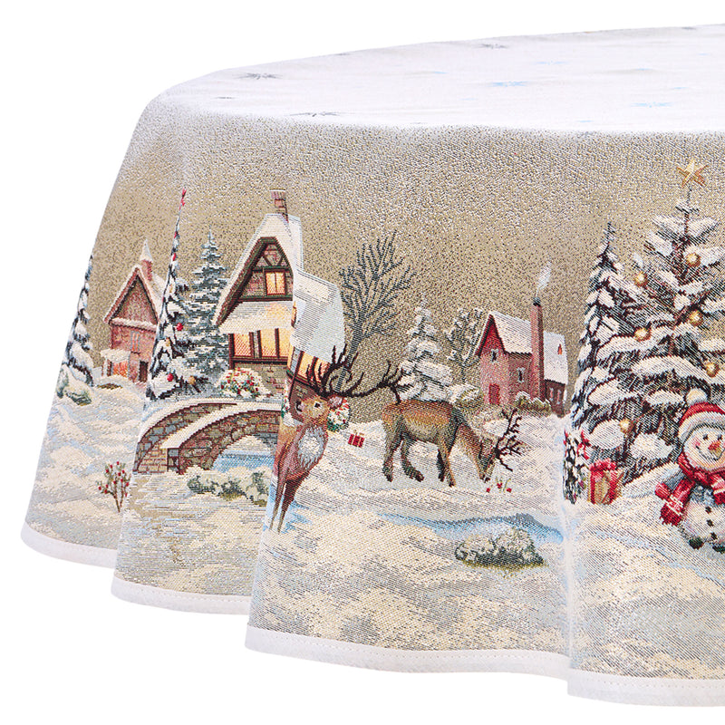 WINTER TALE Față de masă, D.165cm