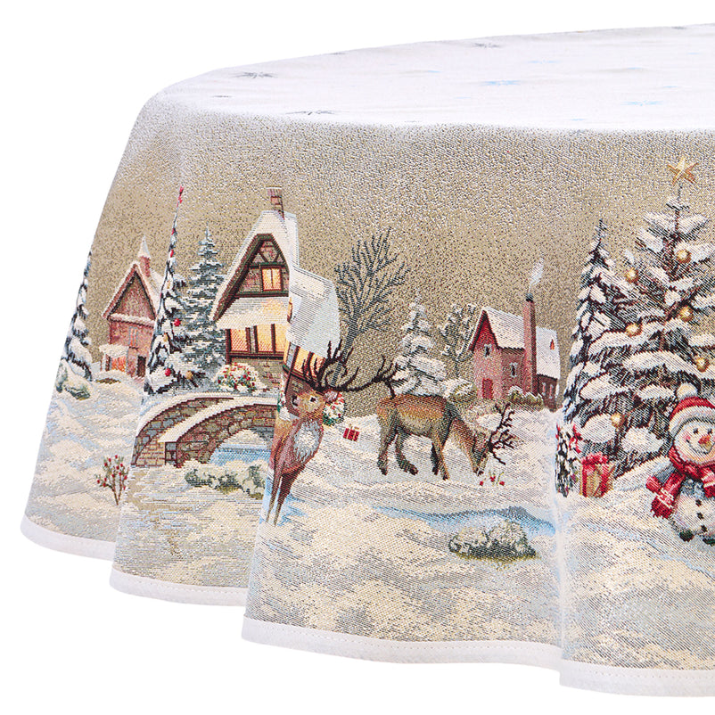 WINTER TALE Față de masă, D.165cm