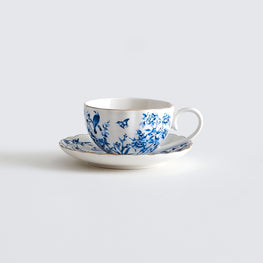 PARADISE GARDEN Set 2 cești, porțelan, 100ml