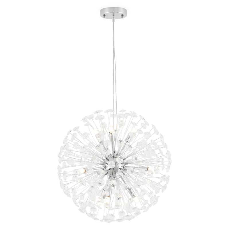 ZERRIN Lustră 9x40W G9