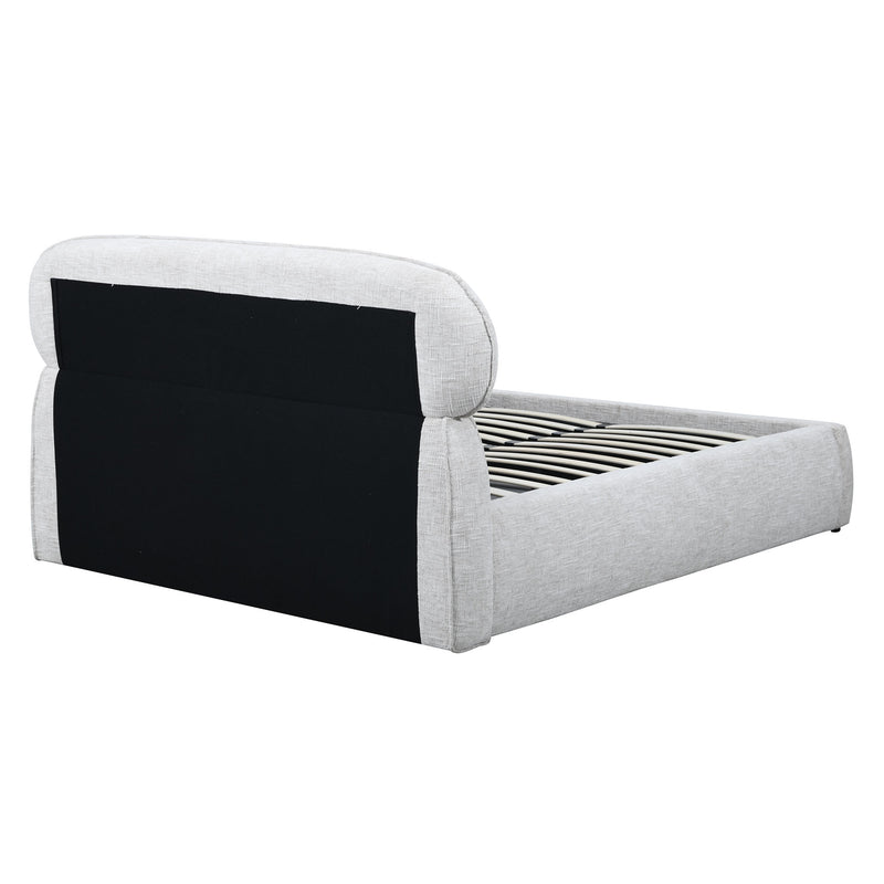 GRETA Pat tapițat, 160x200cm, somieră rabatabilă și ladă depozitare incluse