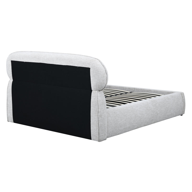 GRETA Pat tapițat, 160x200cm, somieră rabatabilă și ladă depozitare incluse