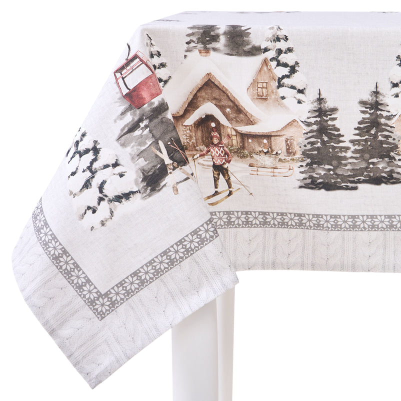 SKIS 2 Față de masă