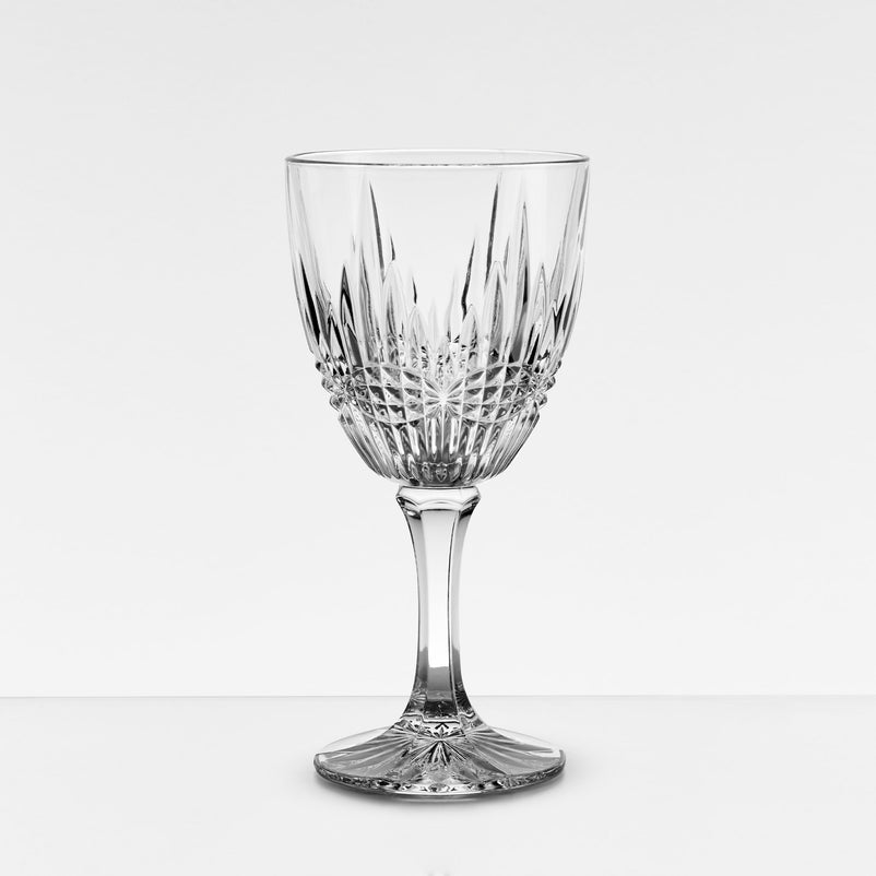 VIBES Set 6 pahare vin roșu, cristal, 380ml