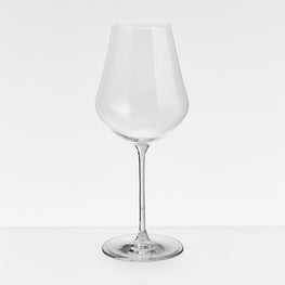 TENSE Set 4 pahare vin roșu, sticlă, 490ml