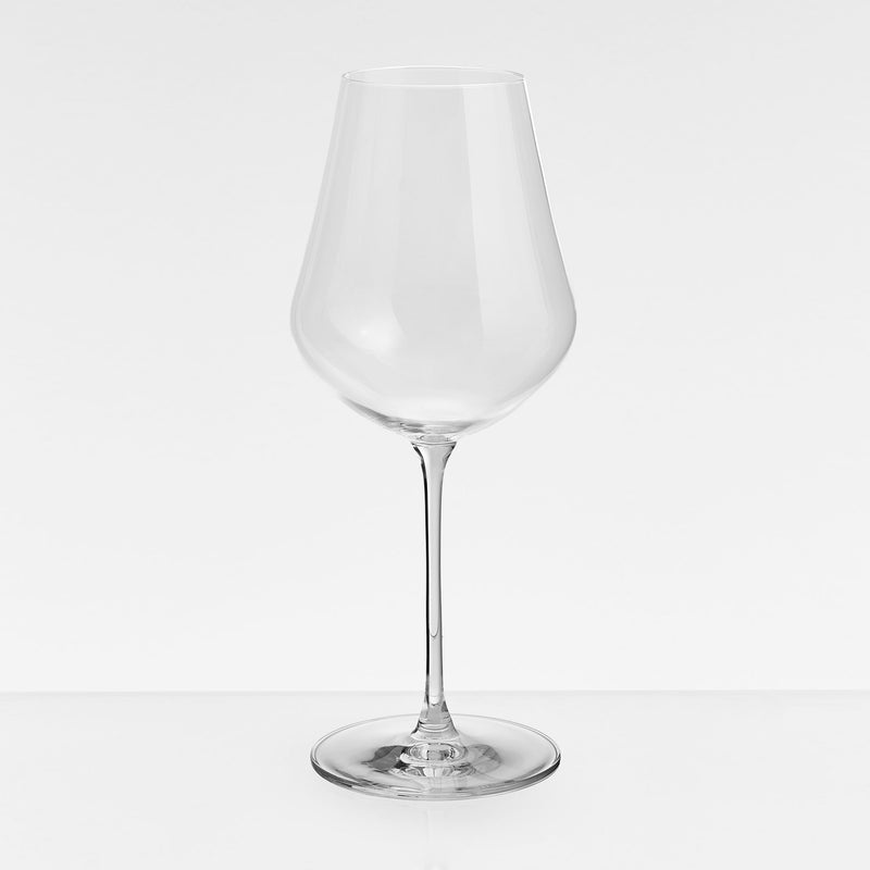 TENSE Set 4 pahare vin roșu, sticlă, 490ml