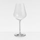 TENSE Set 4 pahare vin roșu, sticlă, 490ml