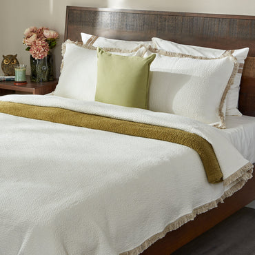 NUANCE Set cuvertură 3 piese, 240x270cm