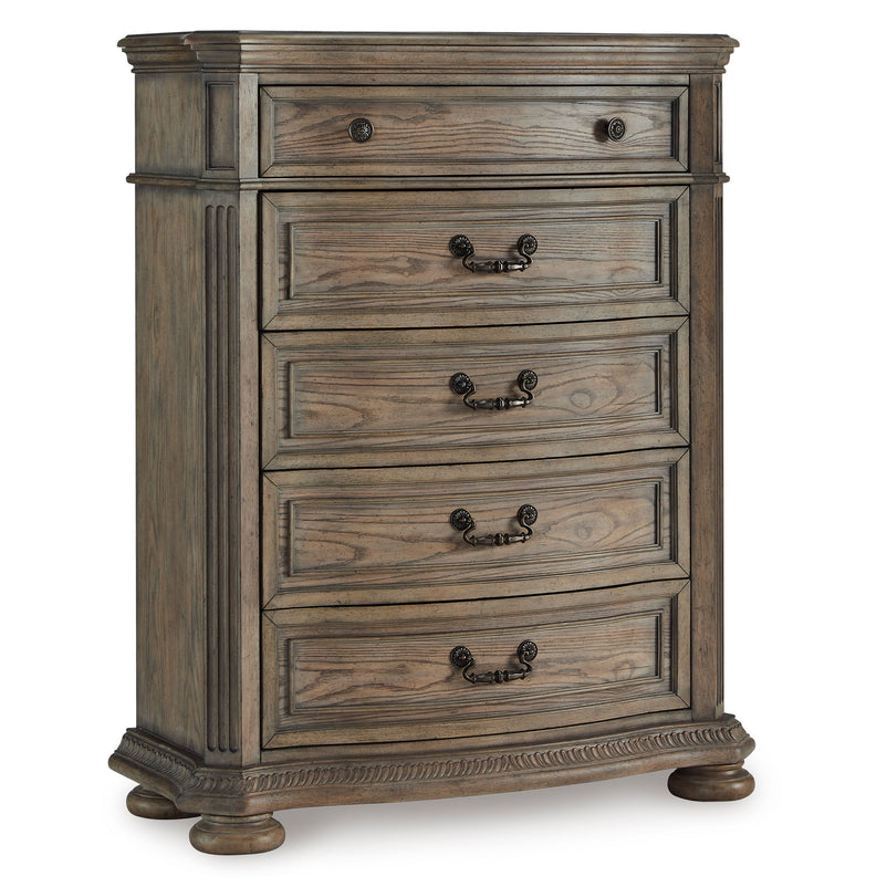 WASHINGTON Comodă 5 sertare