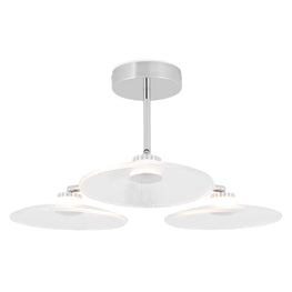 DISCO Lustră 1x24W LED