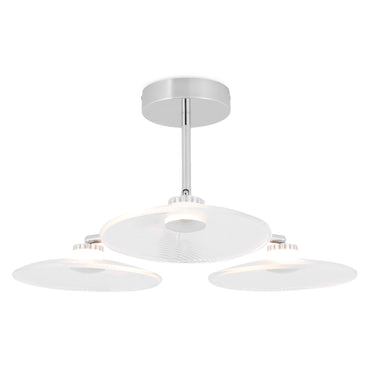 DISCO Lustră 1x24W LED