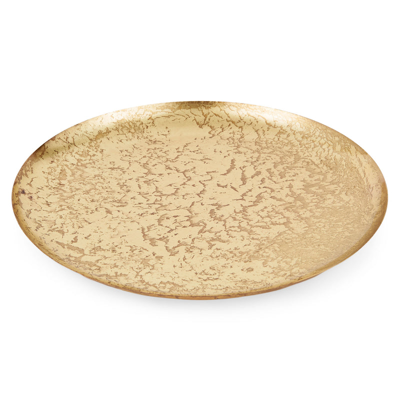 GOLDIE Tavă, metal, D.31cm
