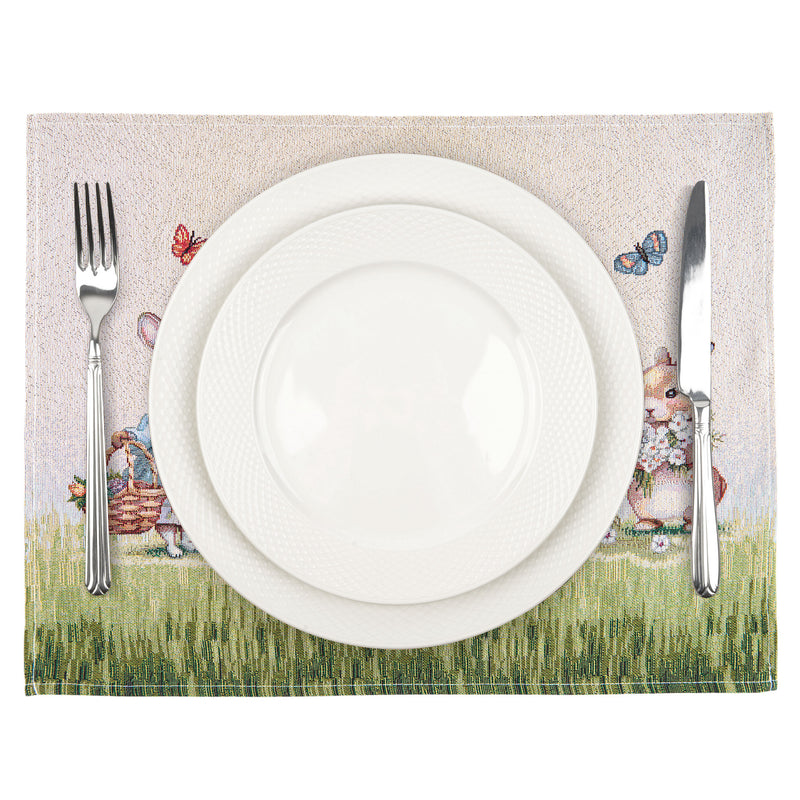 EASTER BUNNIES Suport farfurie