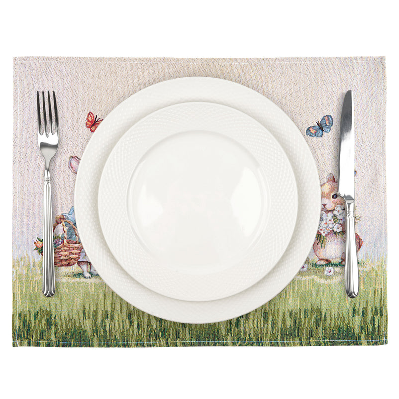 EASTER BUNNIES Suport farfurie