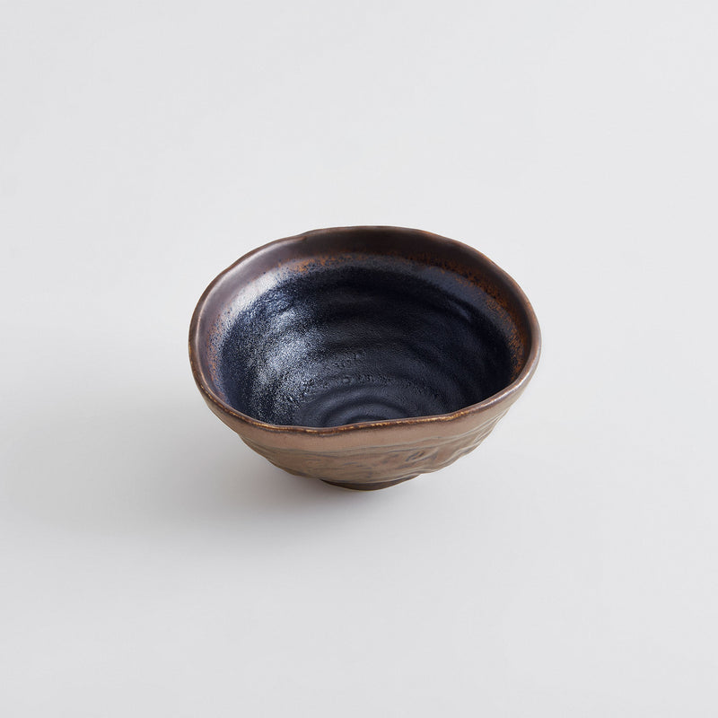 METEORITE Bol individual, porțelan, D.16cm