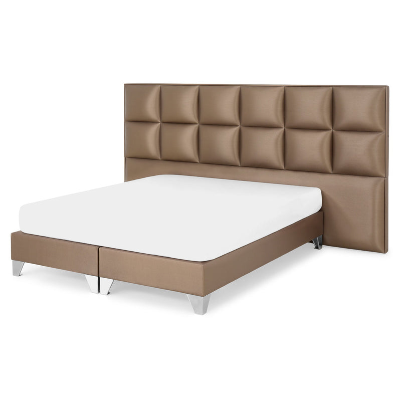 MAGNUM Pat tapițat, 160x200cm, somieră inclusă - Articol resigilat