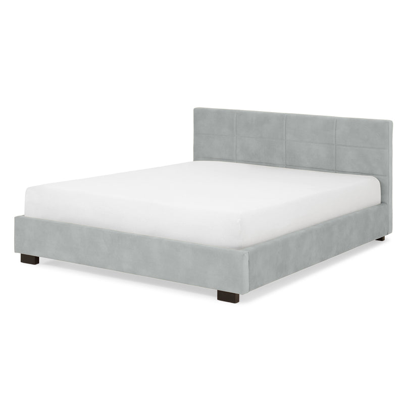 PRAGA Pat tapițat, 160x200cm, somieră rabatabilă și ladă depozitare incluse