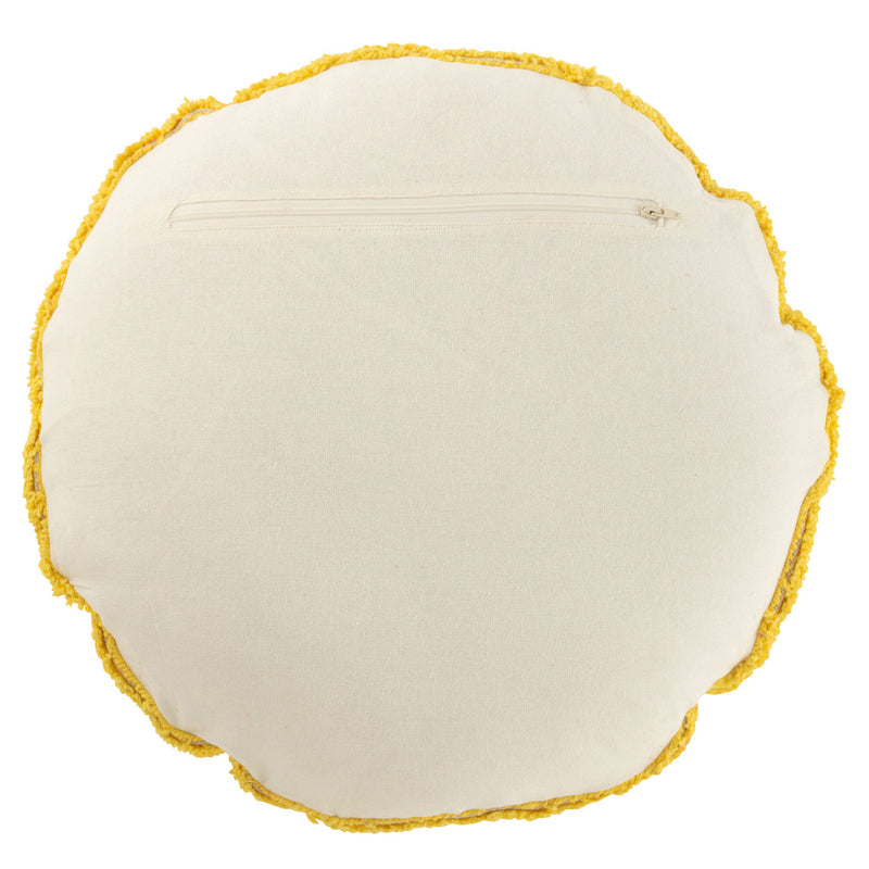 SMILEY Pernă decorativă, D.45cm