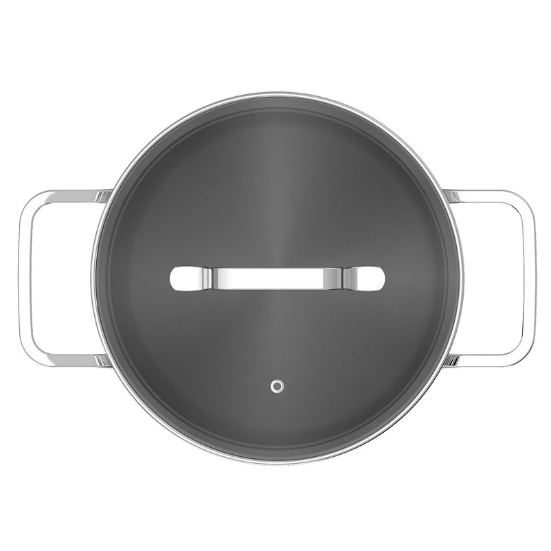 HELIX Oală, inox, D.18cm