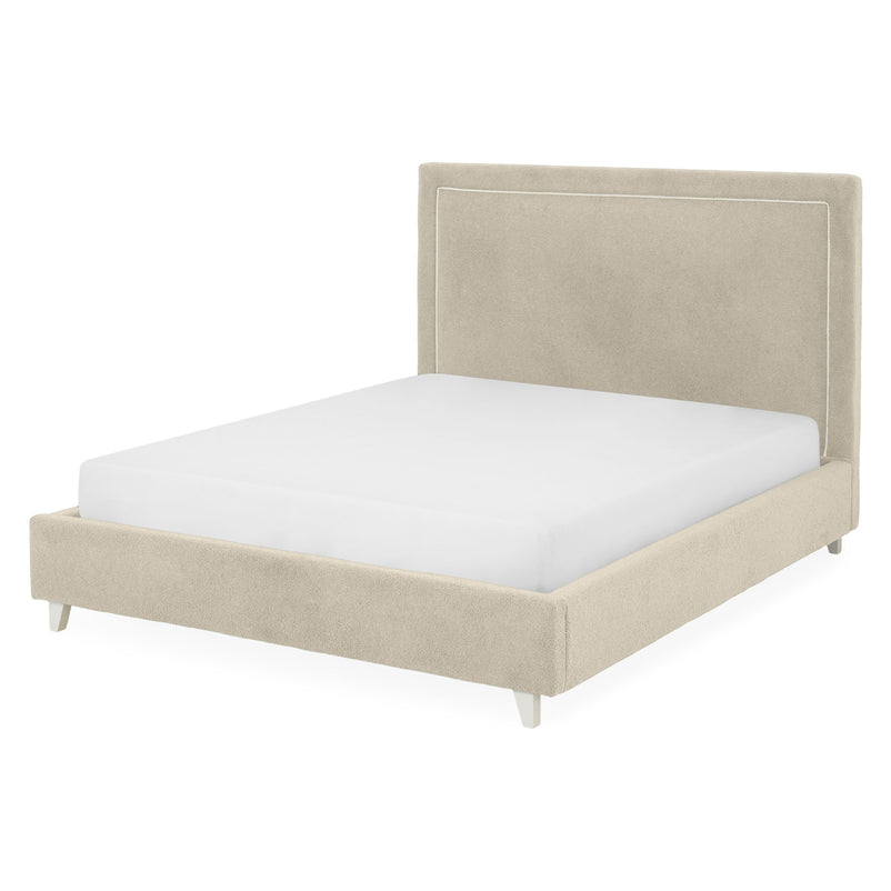 KOLLE Pat tapițat, 160x200cm, somieră și ladă depozitare incluse