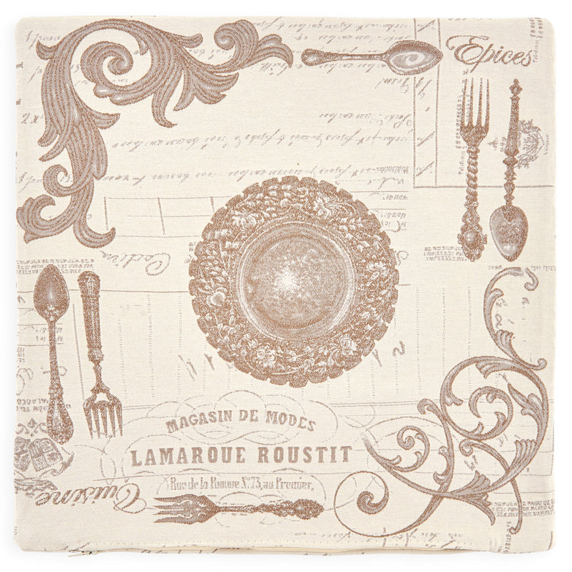 CUISINE Pernă decorativă, 45x45cm