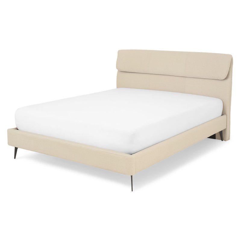 GENESEE Pat tapițat, 160x200cm, somieră inclusă