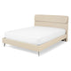 GENESEE Pat tapițat, 160x200cm, somieră inclusă