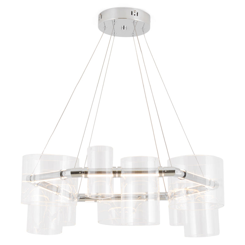 NELDO Lustră 56W LED