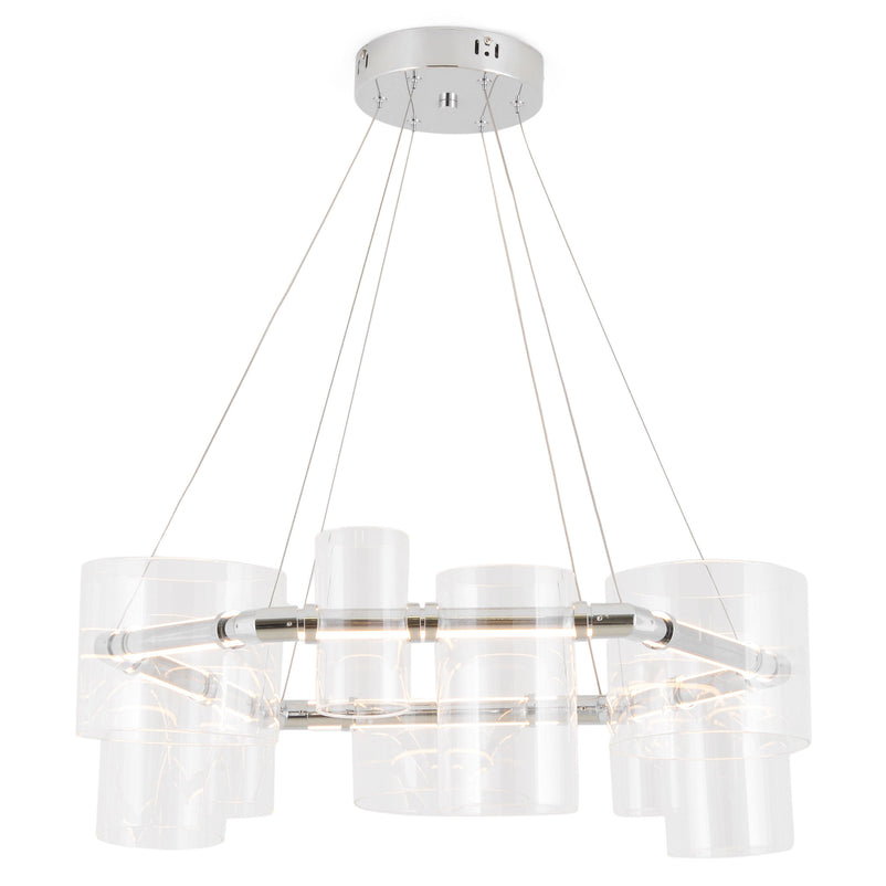 NELDO Lustră 56W LED